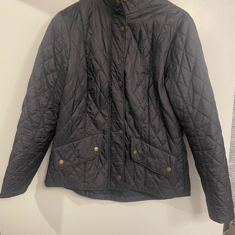 Quilted Barbour Jacket